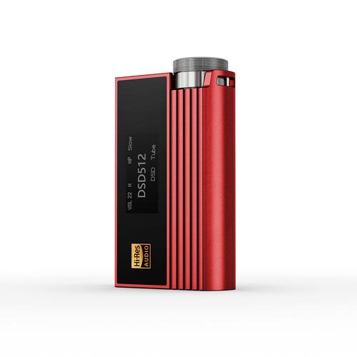 【国内正規品】iBassoAudio Nunchaku レッド Type-C タイプC USB DAC ポータブル 小型 アンプ 真空管 JAN6418 OLEDディスプレイ ハイレゾ | iBasso Audio | 01