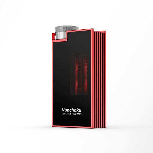 【国内正規品】iBassoAudio Nunchaku レッド Type-C タイプC USB DAC ポータブル 小型 アンプ 真空管 JAN6418 OLEDディスプレイ ハイレゾ | iBasso Audio | 02