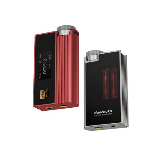 【国内正規品】iBassoAudio Nunchaku レッド Type-C タイプC USB DAC ポータブル 小型 アンプ 真空管 JAN6418 OLEDディスプレイ ハイレゾ | iBasso Audio | 03