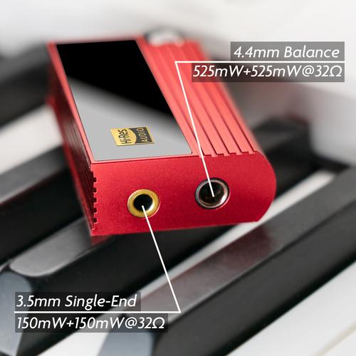【国内正規品】iBassoAudio Nunchaku レッド Type-C タイプC USB DAC ポータブル 小型 アンプ 真空管 JAN6418 OLEDディスプレイ ハイレゾ | iBasso Audio | 07