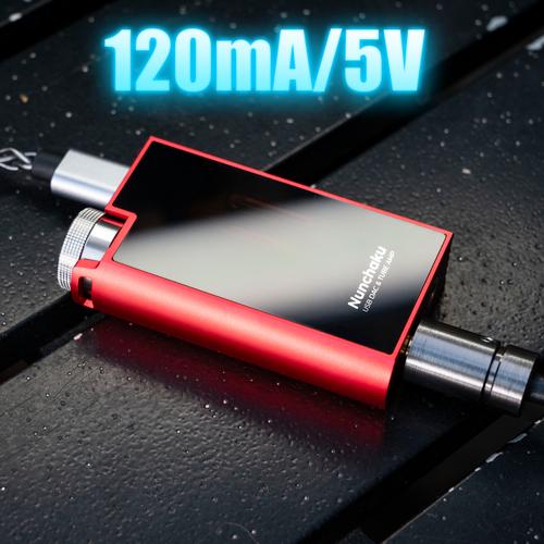 【国内正規品】iBassoAudio Nunchaku レッド Type-C タイプC USB DAC ポータブル 小型 アンプ 真空管 JAN6418 OLEDディスプレイ ハイレゾ | iBasso Audio | 08