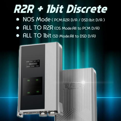 【国内正規品】iBasso Audio D17 ATHERIS【10月24日発売】R2R+1bit デュアルDACアーキテクチャ Type-C タイプC USB DAC 小型 アンプ ハイレゾ | iBasso Audio | 05