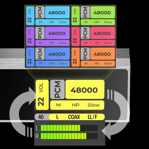 【国内正規品】iBasso Audio DC04Ultra【1月16日発売】CS43198 Type-C タイプC USB DAC ポータブル 小型 アンプ フルカラーディスプレイ ハイレゾ | iBasso Audio | 07
