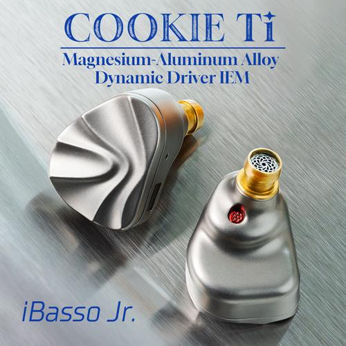 ibasso jr.cookie ti マット iBasso Audio（アイバッソオーディオ） 【国内正規品】iBasso Jr
