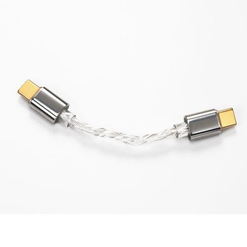 【国内正規品】iBasso Audio アイバッソ CB18C / CB18L アップグレード TypeC Lightning USB-OTG 銀メッキ6N単結晶銅 ネコポス投函 | iBasso Audio | 03