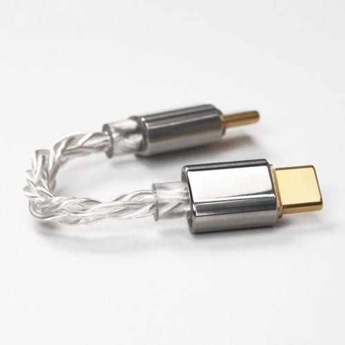 【国内正規品】iBasso Audio アイバッソ CB18C / CB18L アップグレード TypeC Lightning USB-OTG 銀メッキ6N単結晶銅 ネコポス投函 | iBasso Audio | 04