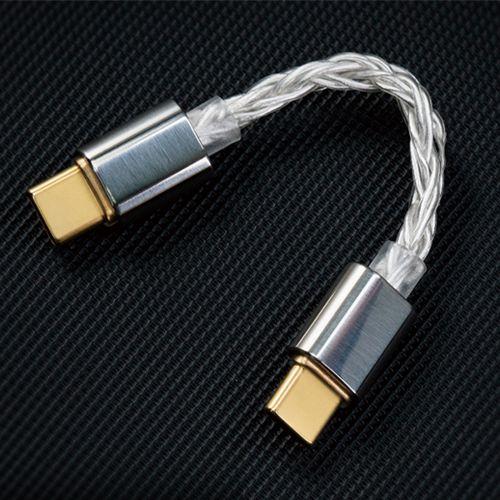 【国内正規品】iBasso Audio アイバッソ CB18C / CB18L アップグレード TypeC Lightning USB-OTG 銀メッキ6N単結晶銅 ネコポス投函 | iBasso Audio | 05