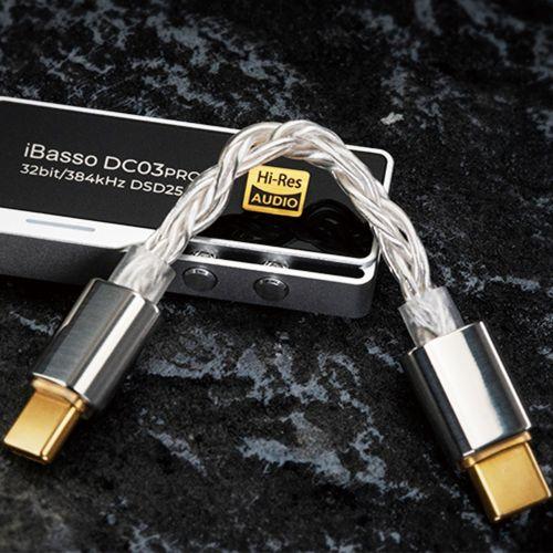 【国内正規品】iBasso Audio アイバッソ CB18C / CB18L アップグレード TypeC Lightning USB-OTG 銀メッキ6N単結晶銅 ネコポス投函 | iBasso Audio | 09
