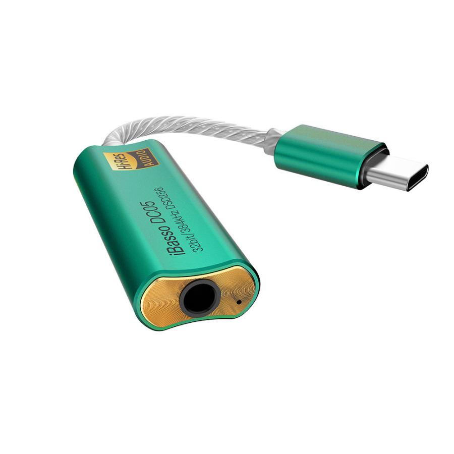 iBasso Audio DC05 アイバッソ Type-C タイプC Lightning ライトニング USB DAC ポータブル イヤホン 小型 アンプ スマホ Android iPhone ハイレゾ ロスレス｜heylisten｜02