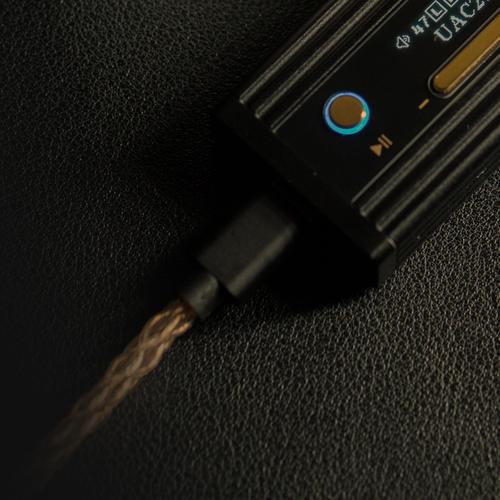ONIX Alpha XI1 Type-C タイプC USB DAC ポータブル 小型 アンプ CS43198 ハイレゾ | onix | 09
