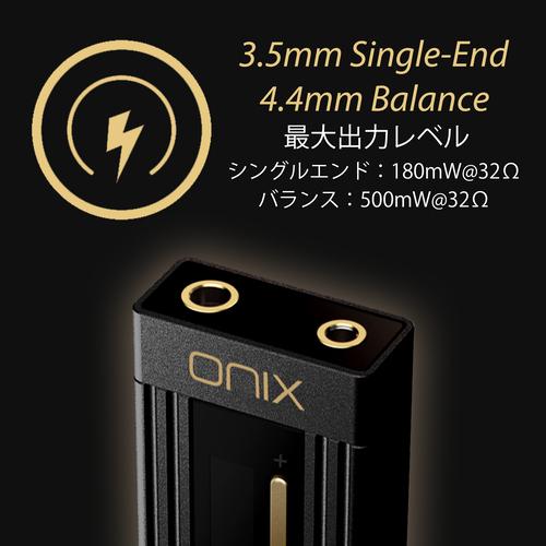 ONIX Alpha XI1 Type-C タイプC USB DAC ポータブル 小型 アンプ CS43198 ハイレゾ | onix | 08