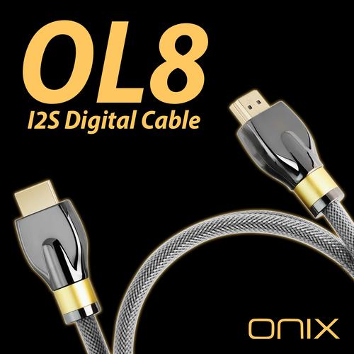 国内正規品】ONIX OL8 I2Sデジタルケーブル 【7月25日発売】高純度 無
