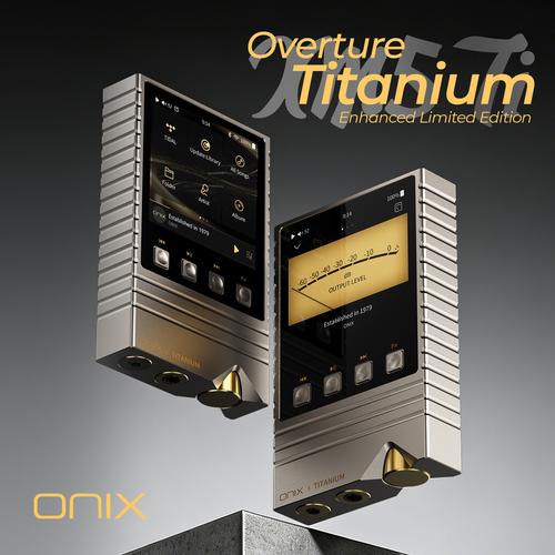 onix 【MUSIN直販限定】ONIX Overture XM5Ti【5月29日発売】チタニウム