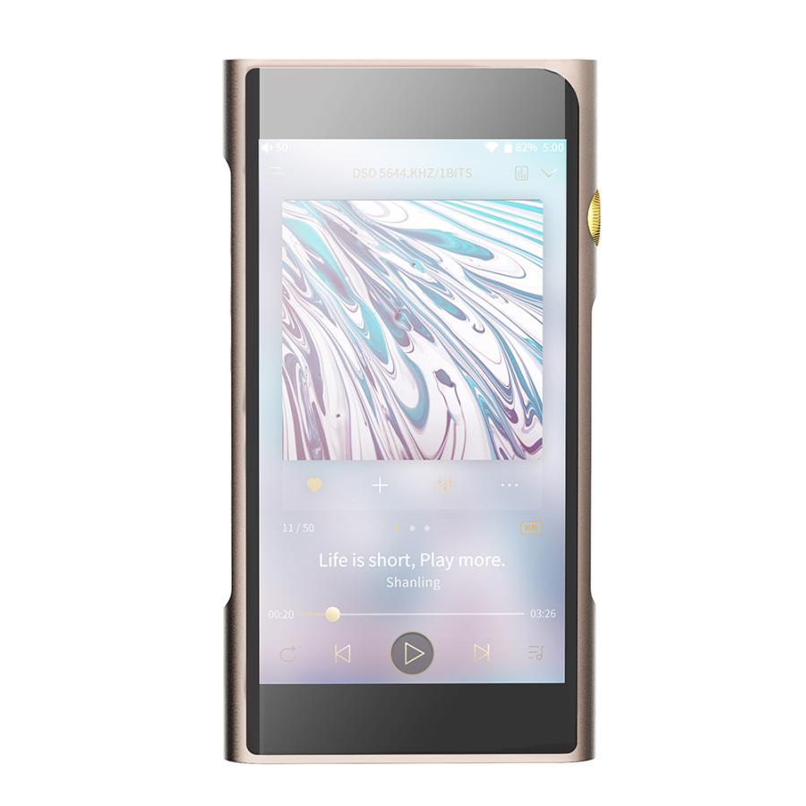 Shanling M6Pro Ver.2021 Titanium シャンリン Android搭載 オーディオ プレーヤー ハイレゾ HD ストリーミング サブスク アプリ｜heylisten｜17