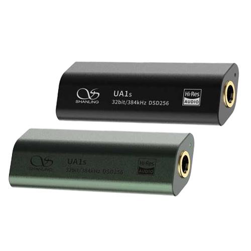 Shanling UA1s USB-DAC ポータブル アンプ ケーブル着脱式 3.5mm Type C タイプC スマートフォン アダプタ｜heylisten｜02
