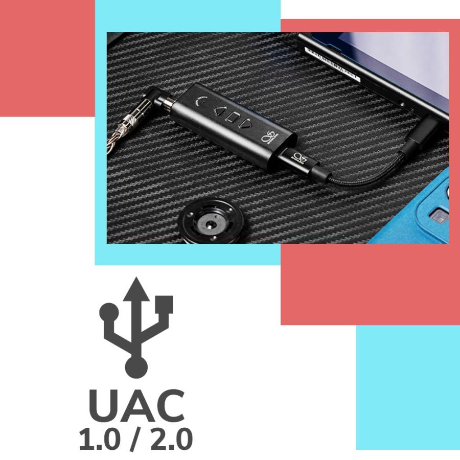 Shanling UA3 USB-DAC ポータブル アンプ ケーブル着脱式 3.5mm 4.4mm