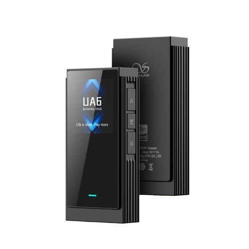 SHANLING 【国内正規品】SHANLING UA6 ブラック【11月8日発売】CS43131 