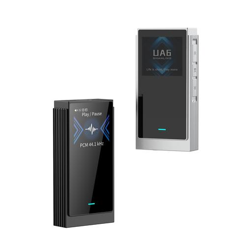 【国内正規品】SHANLING UA6 ブラック【11月8日発売】CS43131 Quad-DAC USB-DAC ポータブル アンプ ケーブル着脱式 4.4mm Type C タイプC | SHANLING | 03