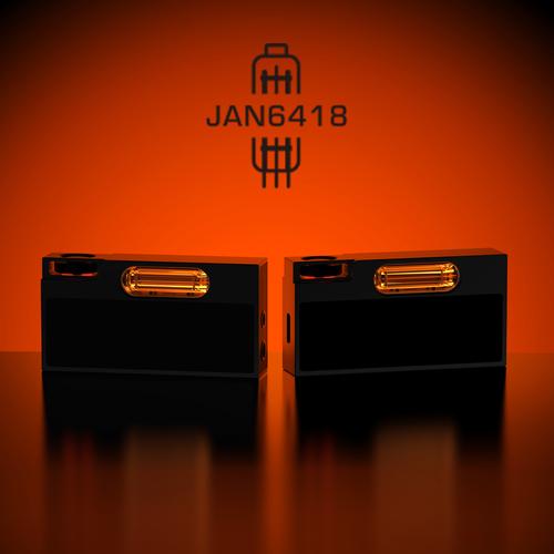 【国内正規品】SHANLING UA7 オレンジ【12月19日発売】デュアルJAN6418 真空管 ESS ES9069 UAC1.0 DAC/AMP | SHANLING | 09