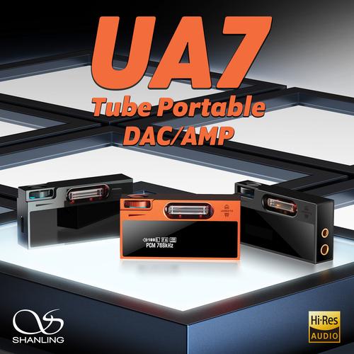 【国内正規品】SHANLING UA7 オレンジ【12月19日発売】デュアルJAN6418 真空管 ESS ES9069 UAC1.0 DAC/AMP | SHANLING | 05