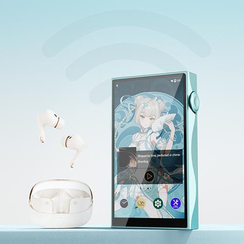 ポータブルプレーヤー SHANLING M3 Plus ASANO TANCH Edition SHANLING × TANCHJIM】美しい流麗なデザインを採用した