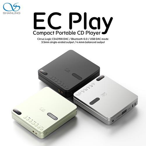 SHANLING 【国内正規品】SHANLING ECPlay ブラック【7月24日発売