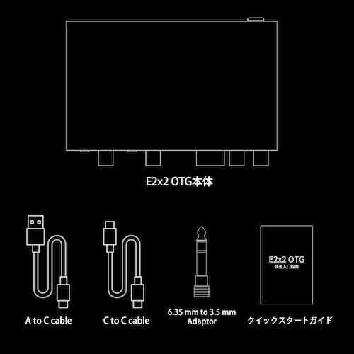 国内正規品】TOPPING Professional E2x2OTG ブラック【4月4日発売