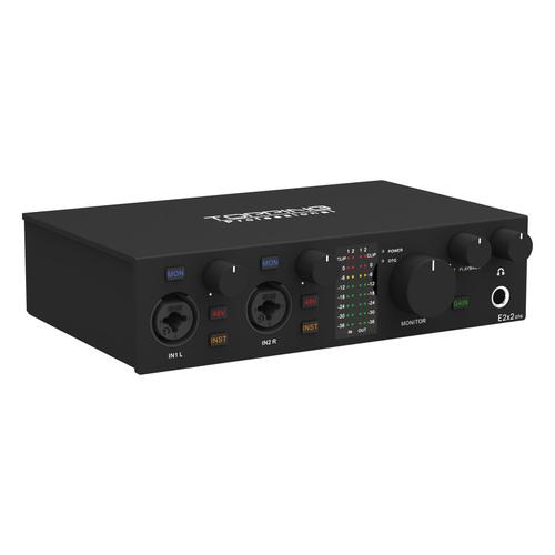 国内正規品】TOPPING Professional E2x2OTG ブラック【4月4日発売