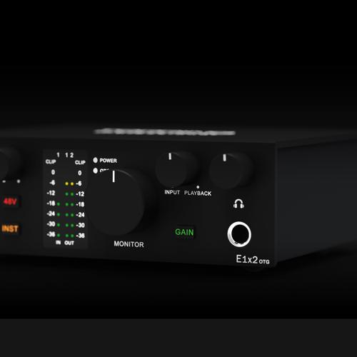 国内正規品】TOPPING Professional E1x2OTG ブラック【7月18日発売