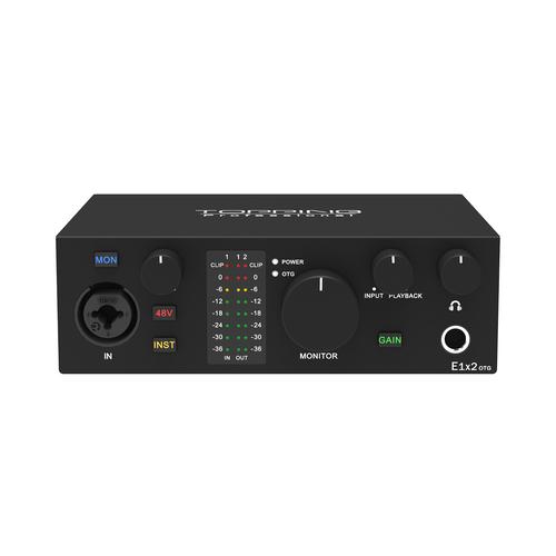国内正規品】TOPPING Professional E1x2OTG ブラック【7月18日発売