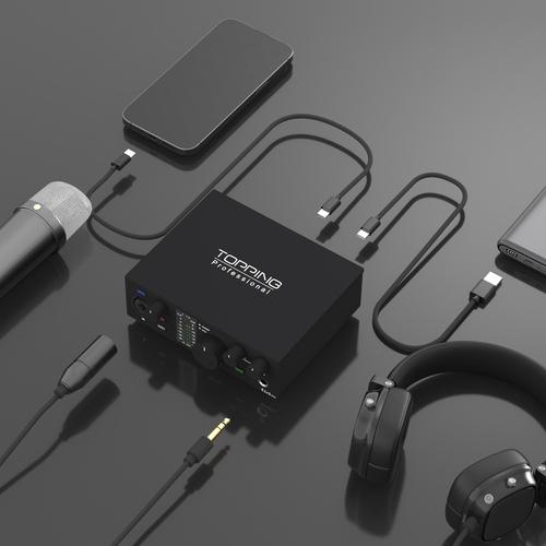 国内正規品】TOPPING Professional E1x2OTG ブラック【7月18日発売