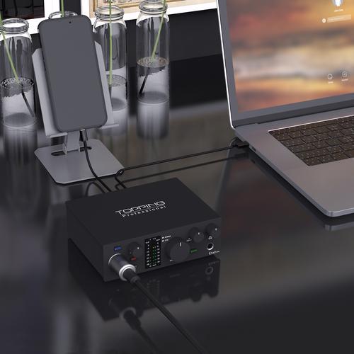 国内正規品】TOPPING Professional E1x2OTG ブラック【7月18日発売