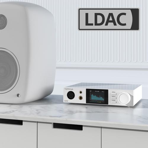 【国内正規品】TOPPING DX5II ホワイト【7月18日発売】TOPPING ES9039Q2M デュアルDAC X-Hybrid Headphone AMP LDAC apt-x 12Vトリガー | TOPPING | 13