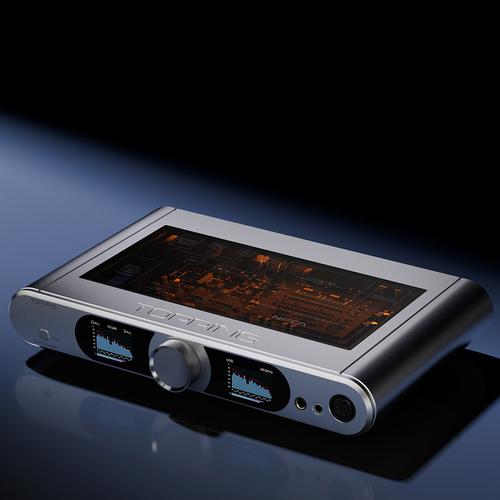【国内正規品】TOPPING DX9 Discrete シルバー【1月30日発売】HiFi DAC PSRMモジュール 1bitディスクリート Discrete | TOPPING | 20