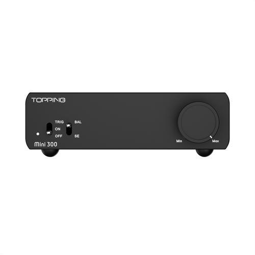 TOPPING 【国内正規品】TOPPING Mini300 ブラック【3月31日発売