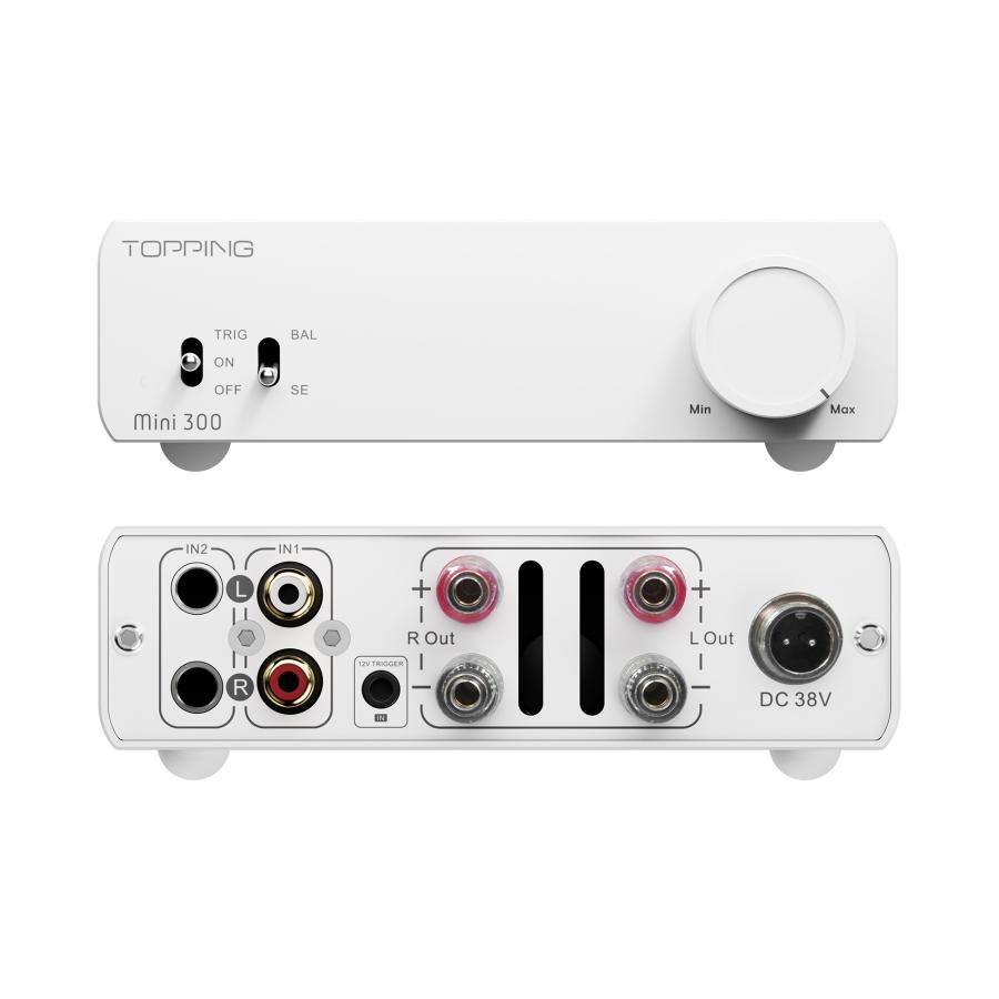 TOPPING 【国内正規品】TOPPING Mini300 ホワイト【3月31日発売