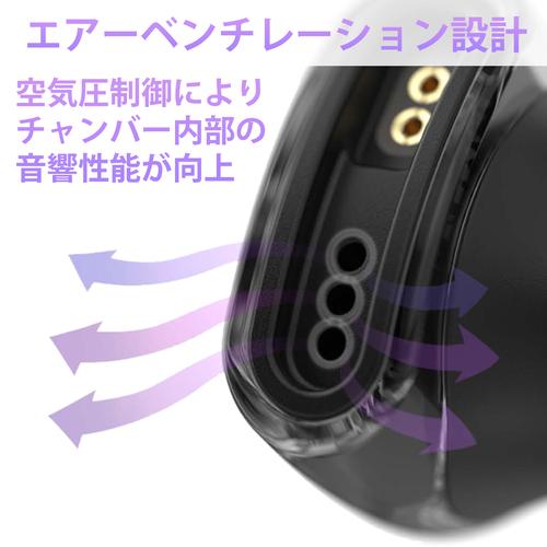 国内正規品】TWISTURA D-MAJOR 10mmダイナミックドライバーイヤホン