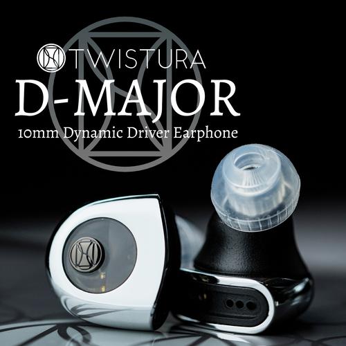 国内正規品】TWISTURA D-MAJOR with MIC 10mmダイナミックドライバー