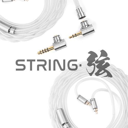 国内正規品】TWISTURA STRING 単結晶銅銀メッキ 0.78mm 2pin リ