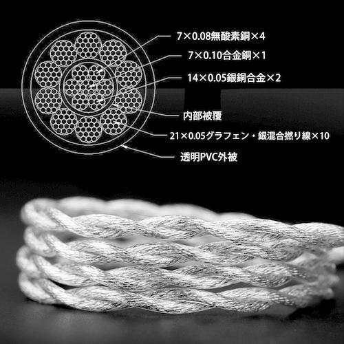 国内正規品】TWISTURA CHENXI【5月22日発売】単結晶銅 古河銅銀メッキ