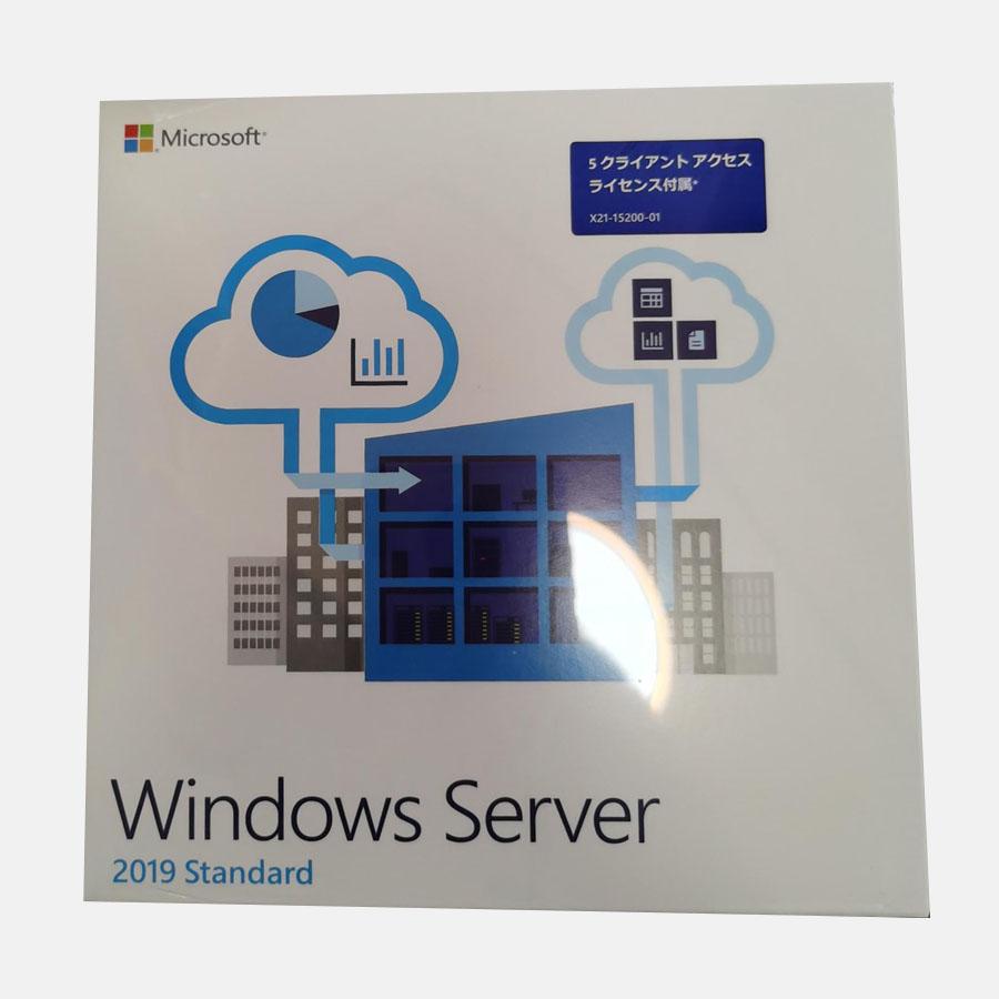※新品未開封※Windows Server 2019 Standard 5クライアント 64bit DVD 日本語正規版 P73-07691  マイクロソフト : windows-server-2019-standard-e : heyouストア - 通販 - Yahoo!ショッピング
