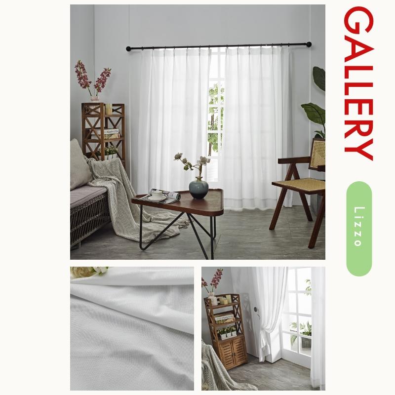 遮熱レースカーテン 2タイプ 100幅 2枚組 150幅1枚 外から見えにくい