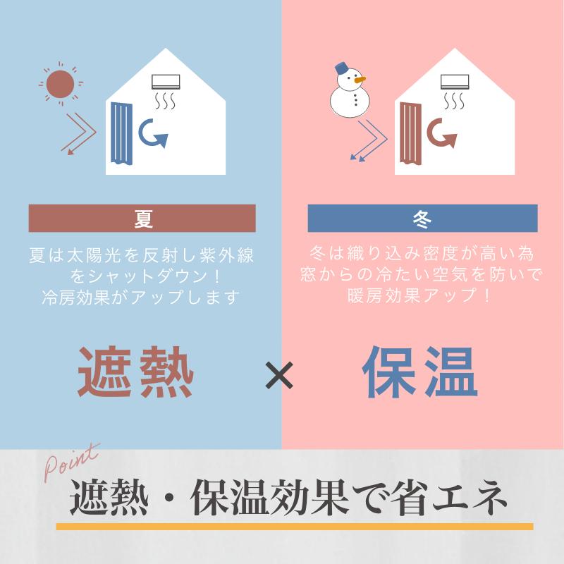 カーテン レースカーテン カーテン おしゃれ 格安 安い 送料無料 遮熱 かわいい ミラーレース 遮熱 断熱 UV 省エネ mina ミーナ 2枚組 （150幅/200幅は1枚）｜hf-leaves｜04