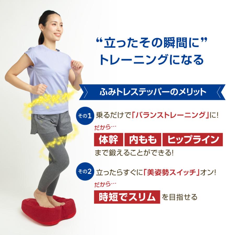 Re 【正規品】ふみトレステッパー エアー内臓 ステッパークッション