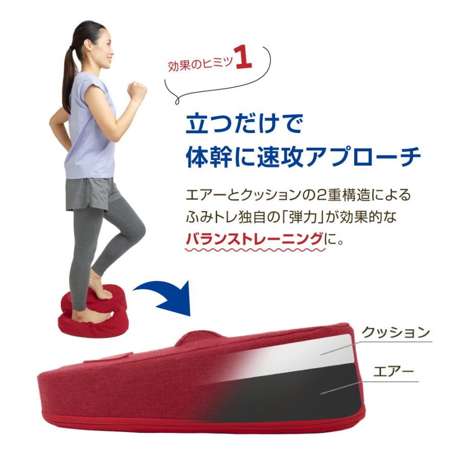 Re ふみトレステッパー エアー内臓 ステッパークッション