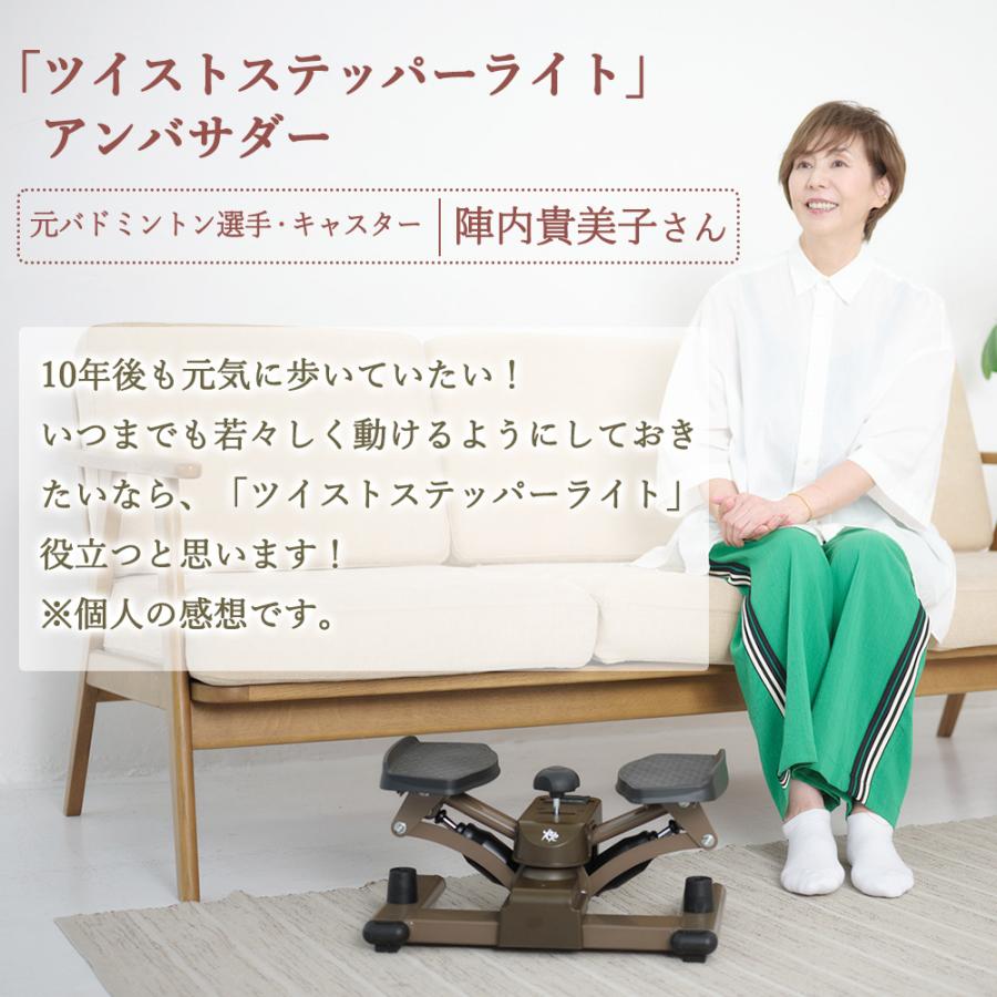 Re 【正規品】 ツイストステッパー ライト ハンドル付き SP-700 30日間