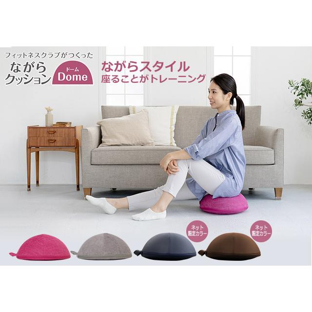 Re 【正規品】ながらクッションDome NCD-100 (ルネサンス) バランス