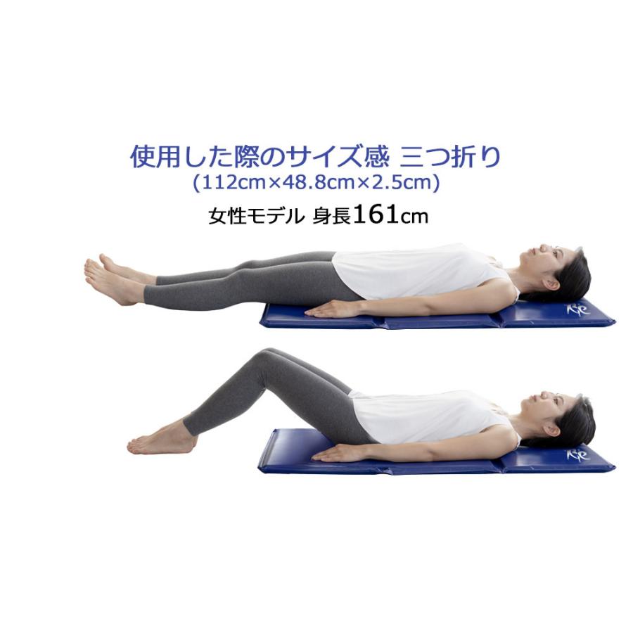 Re フィットネスクラブがつくった エクササイズマット ストレート