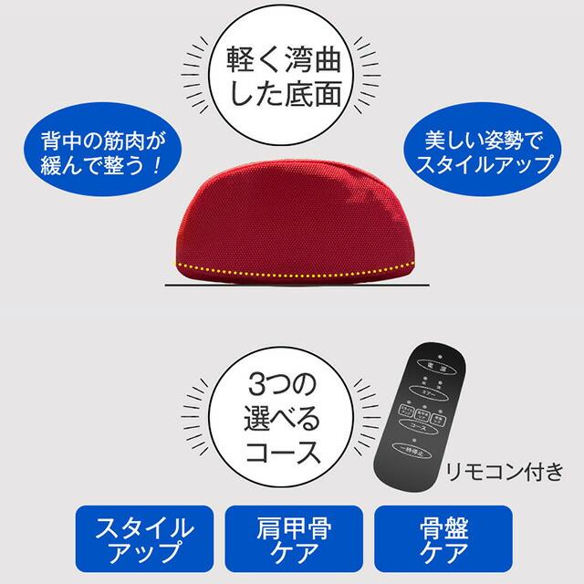 Re リセットポールエアー RPA-100 エアーバッグ 電動ストレッチ ポール