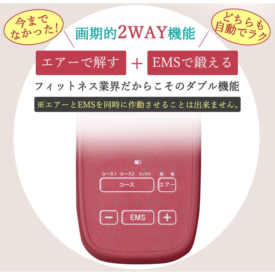 Re 【正規品】スタイリーレッグ 電動 強度5段階調整 2way機能 エアー加
